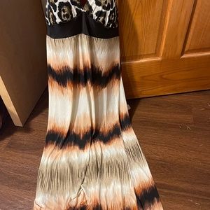 Leopard Maxi Dress